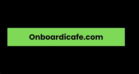 Onboardicafe.com onboardicafe.com .